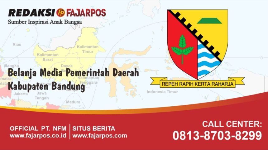 Belanja Media Pemerintah Daerah Kabupaten Bandung: Transparansi dan Efektivitas dalam Penyebaran Informasi